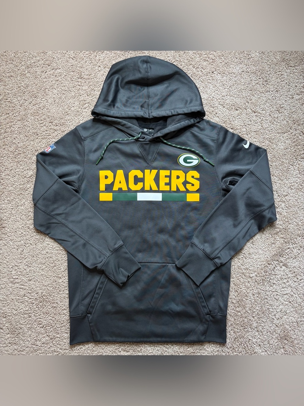 NFL Green Bay Packers On Field Hoodie